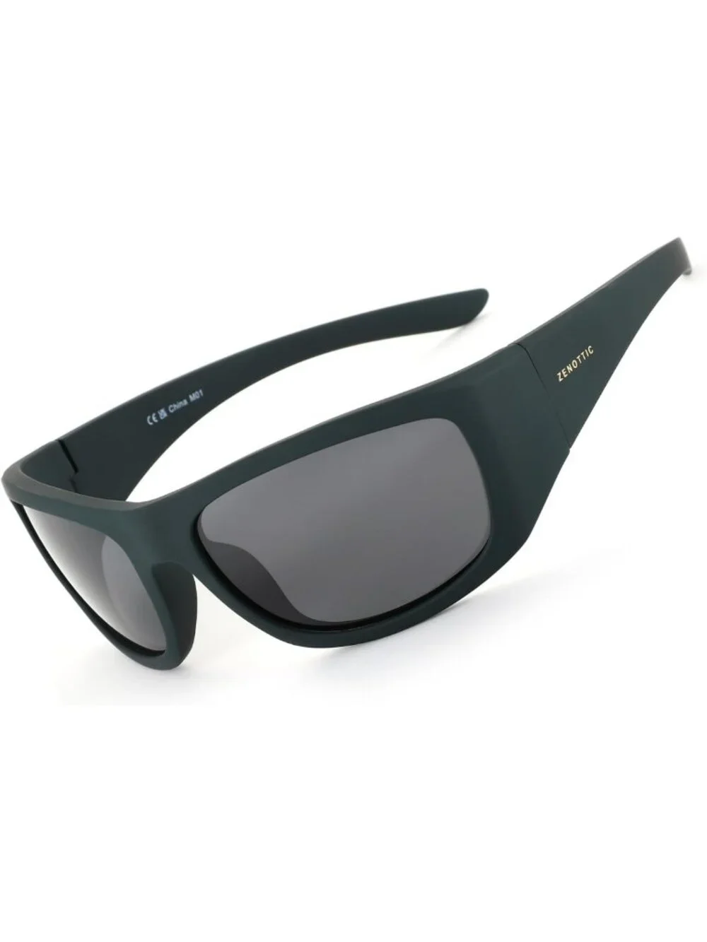 Polarized UV400 Sunglasses for Men & Women - Sport Wrap Around Shades for